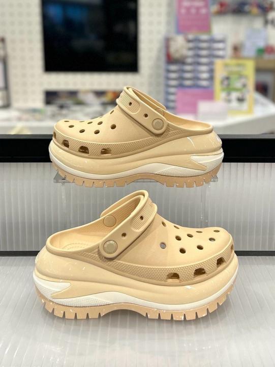 CROCS MEGA CRUSH KHAKI