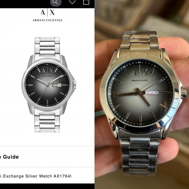 Armani Exchange Mens Analog watch
