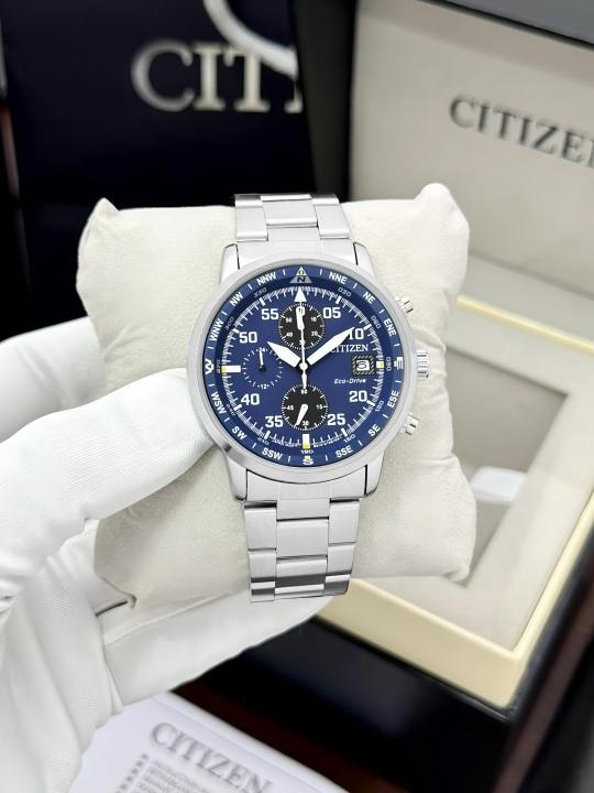 Citizen Mens Eco-Drive Aviator Chronograph