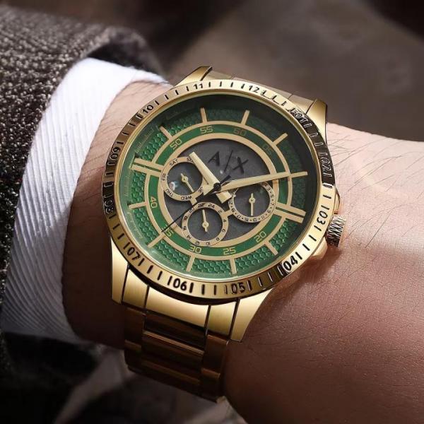 Armani Exchange Chronograph (All working)