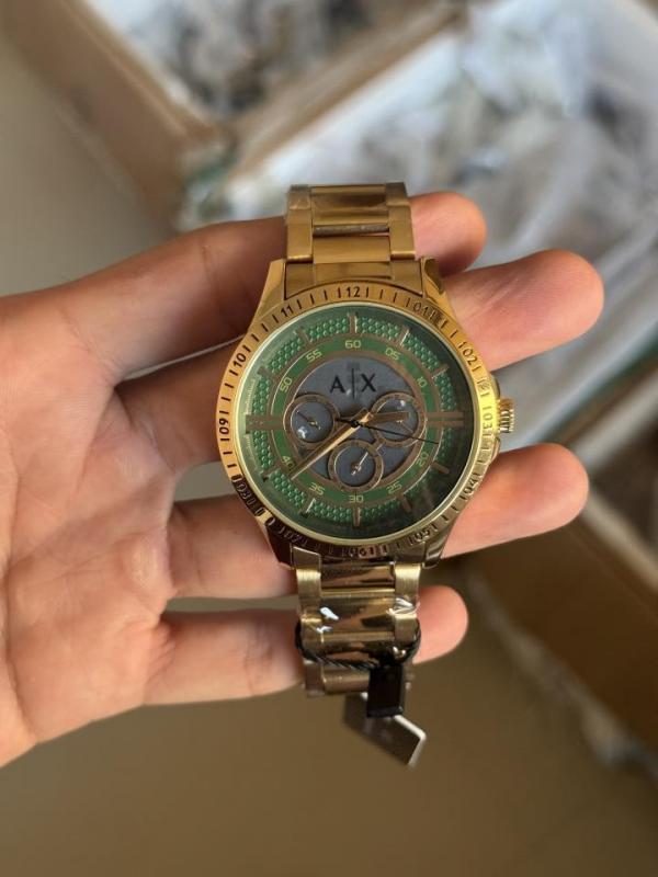 Armani Exchange Chronograph (All working)