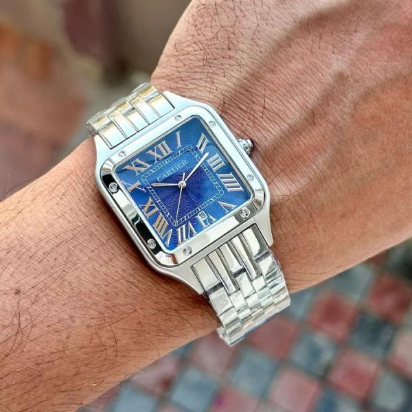 Cartier Santos Quartz (Japan Body) 1st Quality