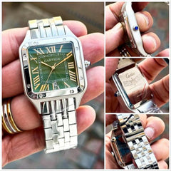 Cartier Santos Quartz (Japan Body) 1st Quality