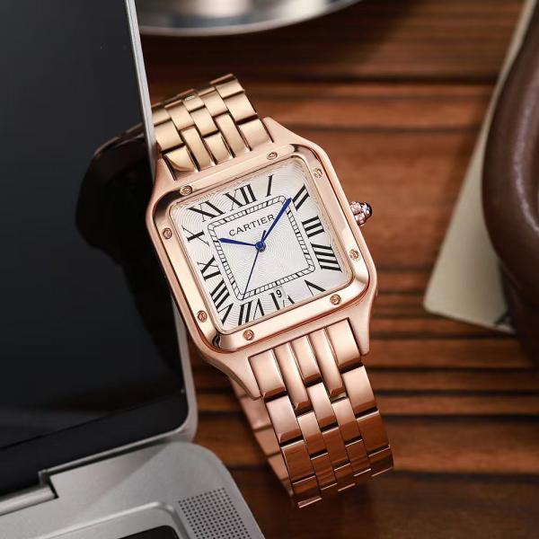 Cartier Santos Quartz (Japan Body) 1st Quality