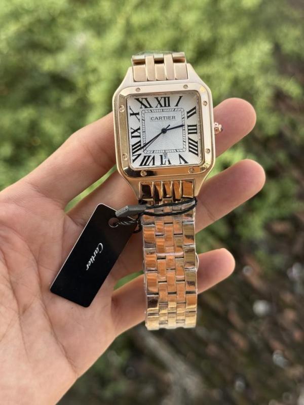 Cartier Santos Quartz (Japan Body) 1st Quality