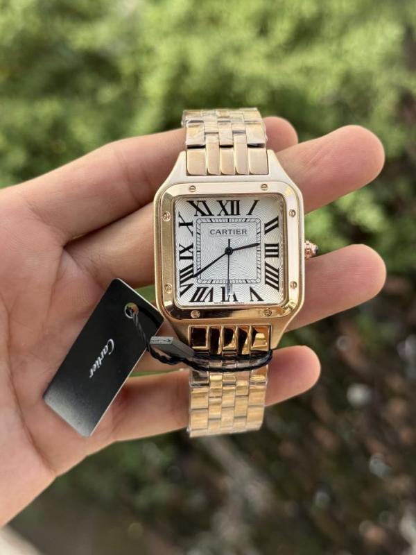 Cartier Santos Quartz (Japan Body) 1st Quality