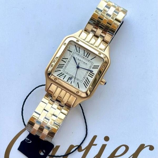 Cartier Santos Quartz (Japan Body) 1st Quality