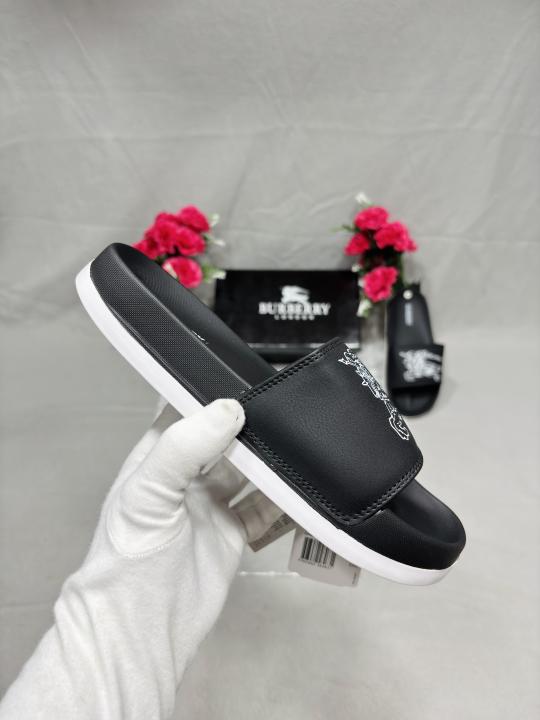 BURBERRY FURLEY MOTIF KHAKHI BLACK BRAND PACKAGING