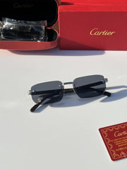 Cartier 512 silver black