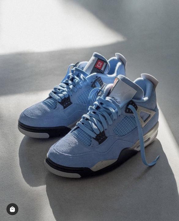 Nike Air Jordan 4 University Blue SEMI UA