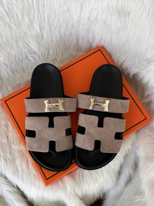 Hermes Chypre Sandal For Womens With Original Box Carry Bag