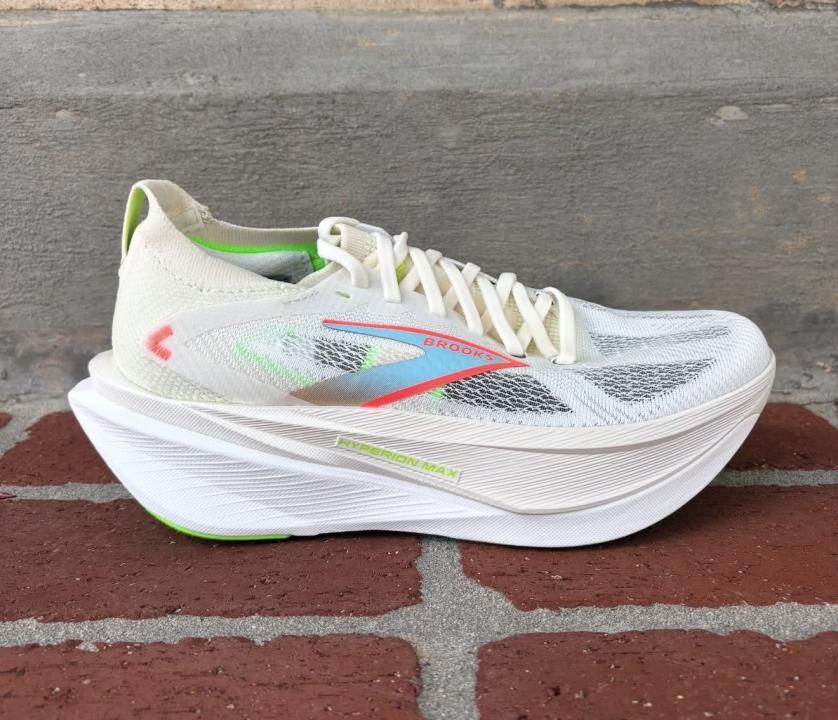 Brooks Hyperion Max 3 White