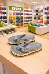 Crocs Bayaband Flip Grey Mens
