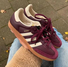 ADIDAS SAMBA MAROON WOMENS