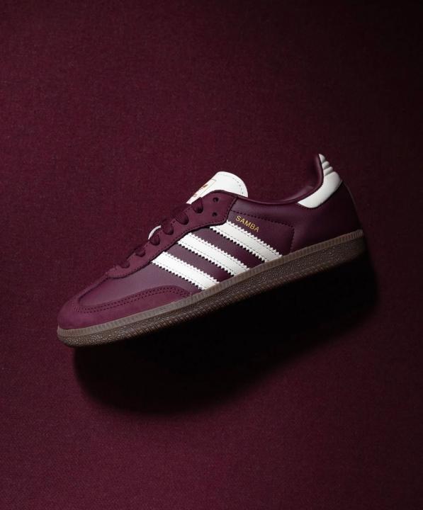 ADIDAS SAMBA MAROON WOMENS