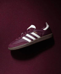 ADIDAS SAMBA MAROON WOMENS