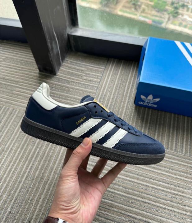 ADIDAS SAMBA NAVY NIGHT GUM WOMENS