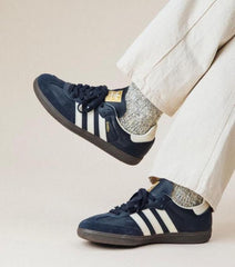 ADIDAS SAMBA NAVY NIGHT GUM WOMENS