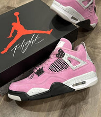 semi UA WMNS Air Jordan 4 Retro Orchid fixed
