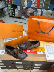 Louis Vuitton LV Monogram Denim Loafer