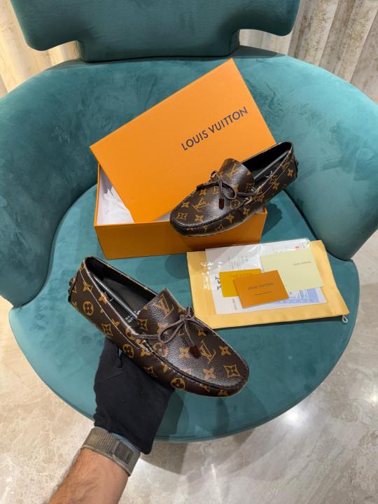 Louis Vuitton LV Monogram Denim Loafer