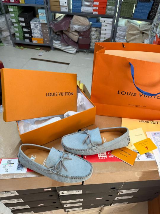 Louis Vuitton LV Monogram Denim Loafer