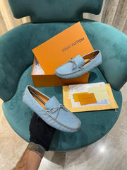 Louis Vuitton LV Monogram Denim Loafer