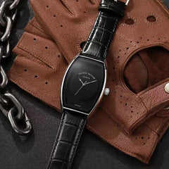 Franck Muller Cintree Curvex Black-Silver