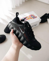 Nike Mind 002 Black Hyper Crimson