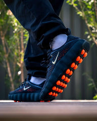 Nike Mind 002 Black Hyper Crimson