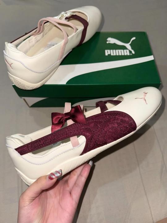 WMNS Puma Speed cat Ballet Lace Frosted Ivory