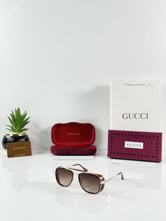 Gucci 6016 Gold Brown