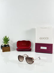 Gucci 6016 Gold Brown