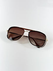 Gucci 6016 Gold Brown