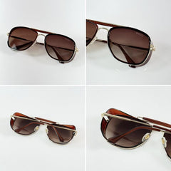 Gucci 6016 Gold Brown