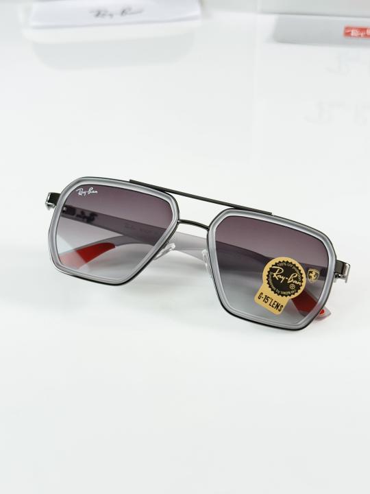 Rayban 010 Grey Green Shaded