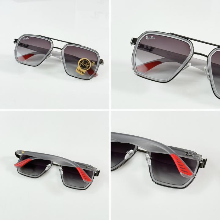 Rayban 010 Grey Green Shaded