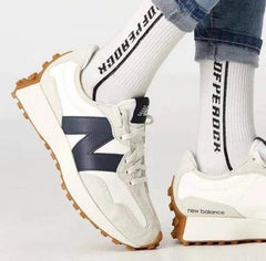 New balance 327 moonbeam outer space white navy (401)