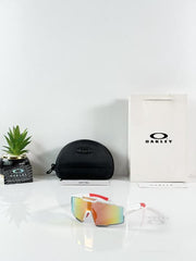 Oakley 9965 White Orange Mercury
