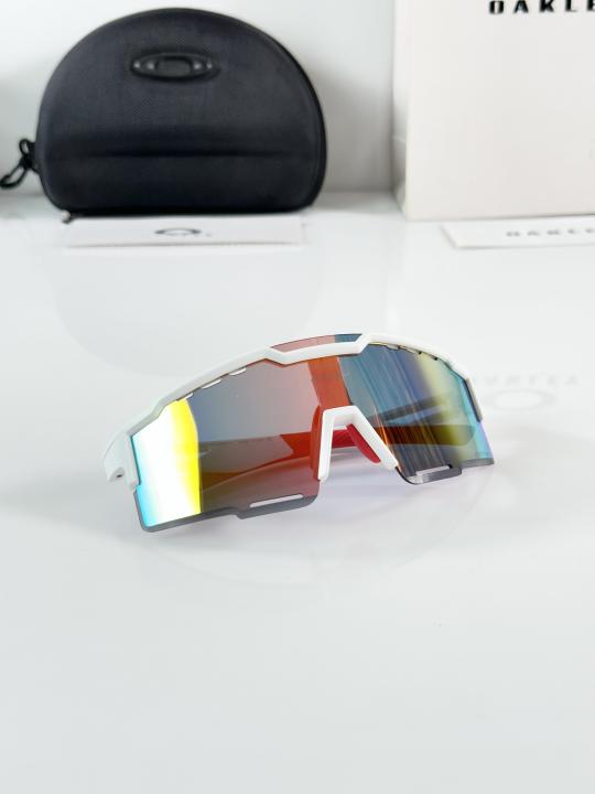 Oakley 9965 White Orange Mercury
