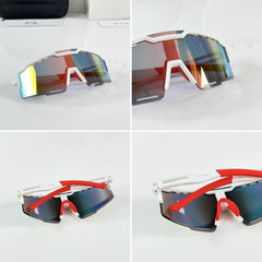 Oakley 9965 White Orange Mercury