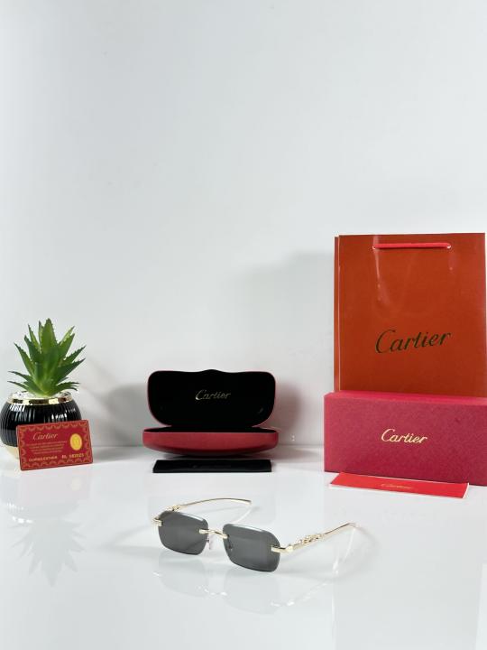 Cartier 1021 Gold Black