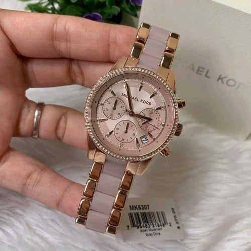 Michael Kors Ritz Rose gold for her womens girls