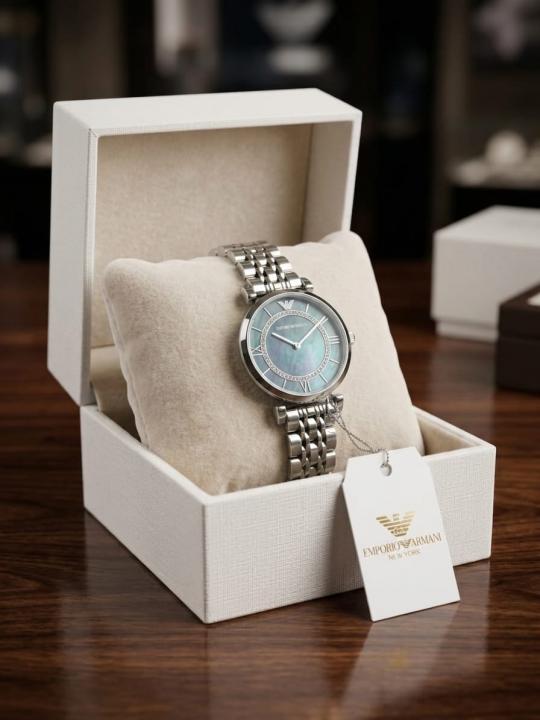 Emporio Armani Classic Silver-Rainbow
