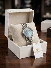 Emporio Armani Classic Silver-Rainbow
