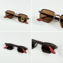 Rayban 08 Brown
