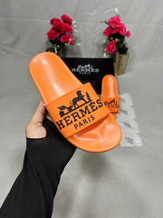 HERMES PARIS SLIDE ORENGE