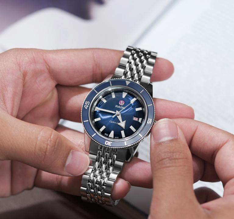 Rado Captain Cook Japan-Automatic