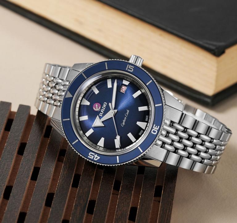 Rado Captain Cook Japan-Automatic