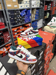 Nike SB Dunk Low X Parra abstract Art